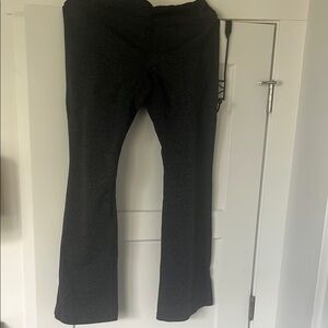 Black Flared Pants